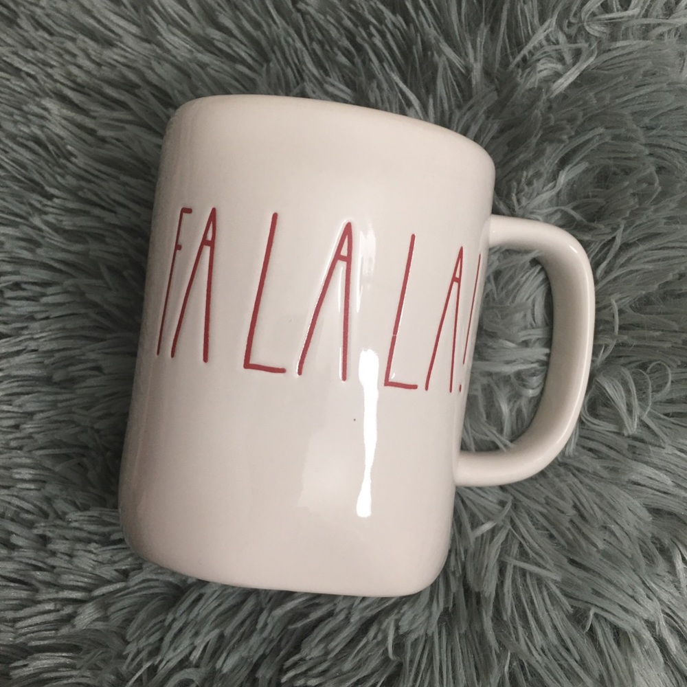 Rae Dunn Fa La La Mug